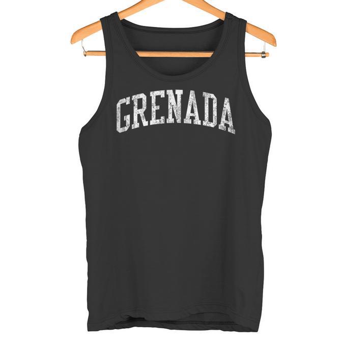 Grenada MS J02 Vintage Athletic Sports Tank Top Tank Top